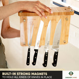 Magnetic Knife Holder with Shield