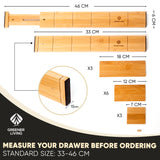 Drawer Dividers with Inserts