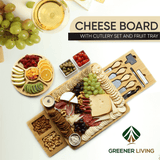 Unique Cheese Board With Fruit Tray