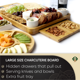 Unique Cheese Board With Fruit Tray